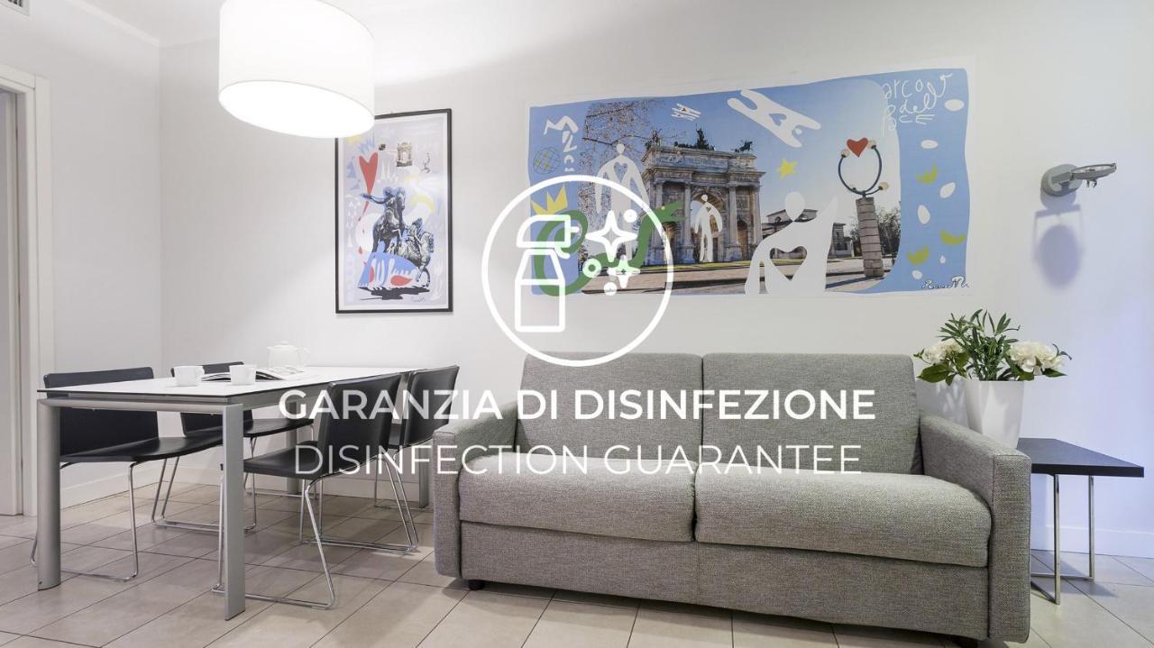Апартаменты Italianway-B7 Милан Экстерьер фото